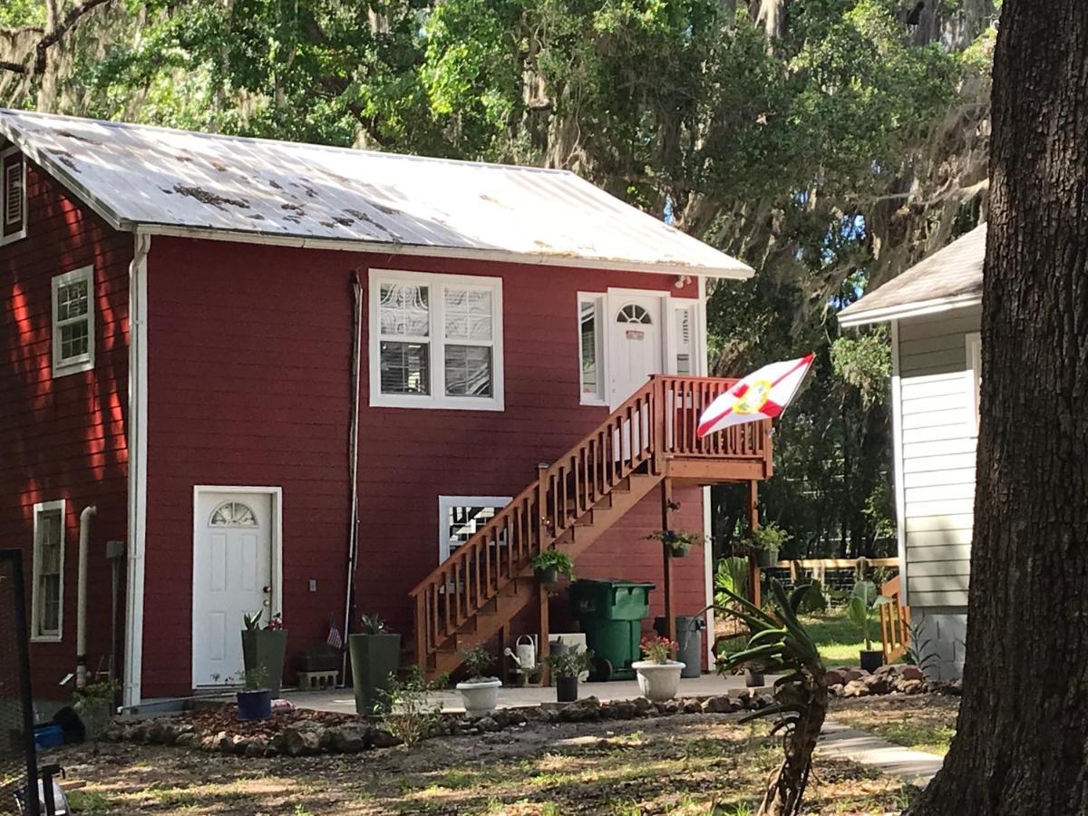 Micanopy Countyline Cottages Exterior photo