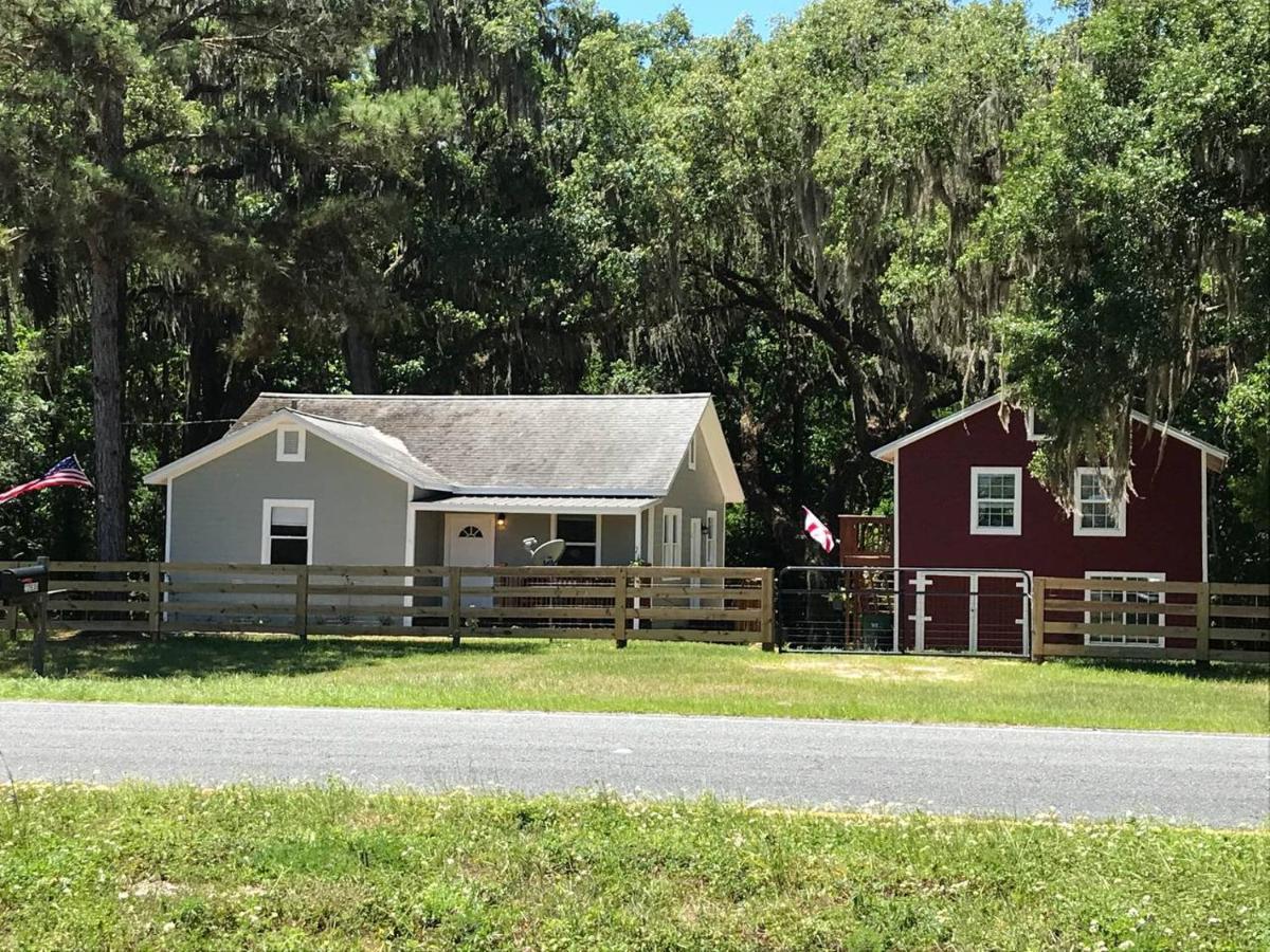 Micanopy Countyline Cottages Exterior photo