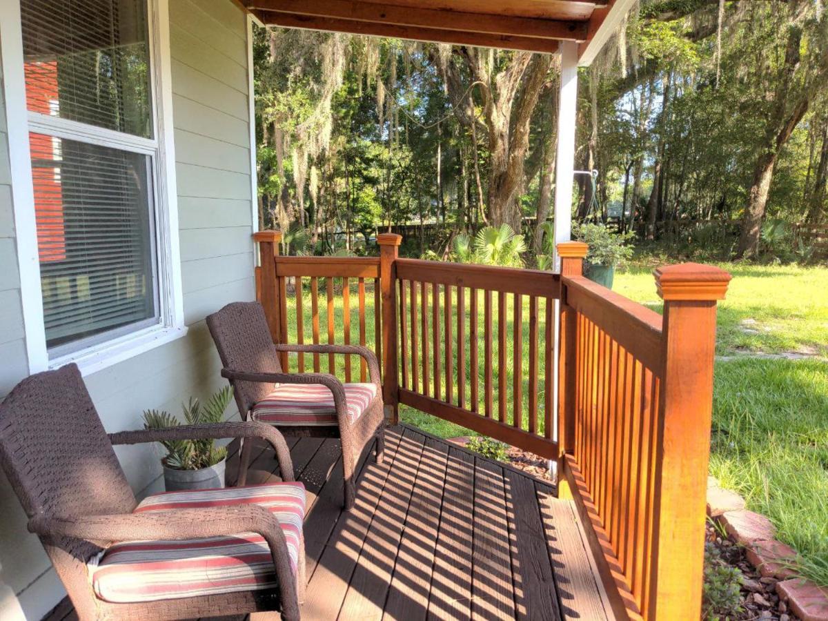 Micanopy Countyline Cottages Exterior photo