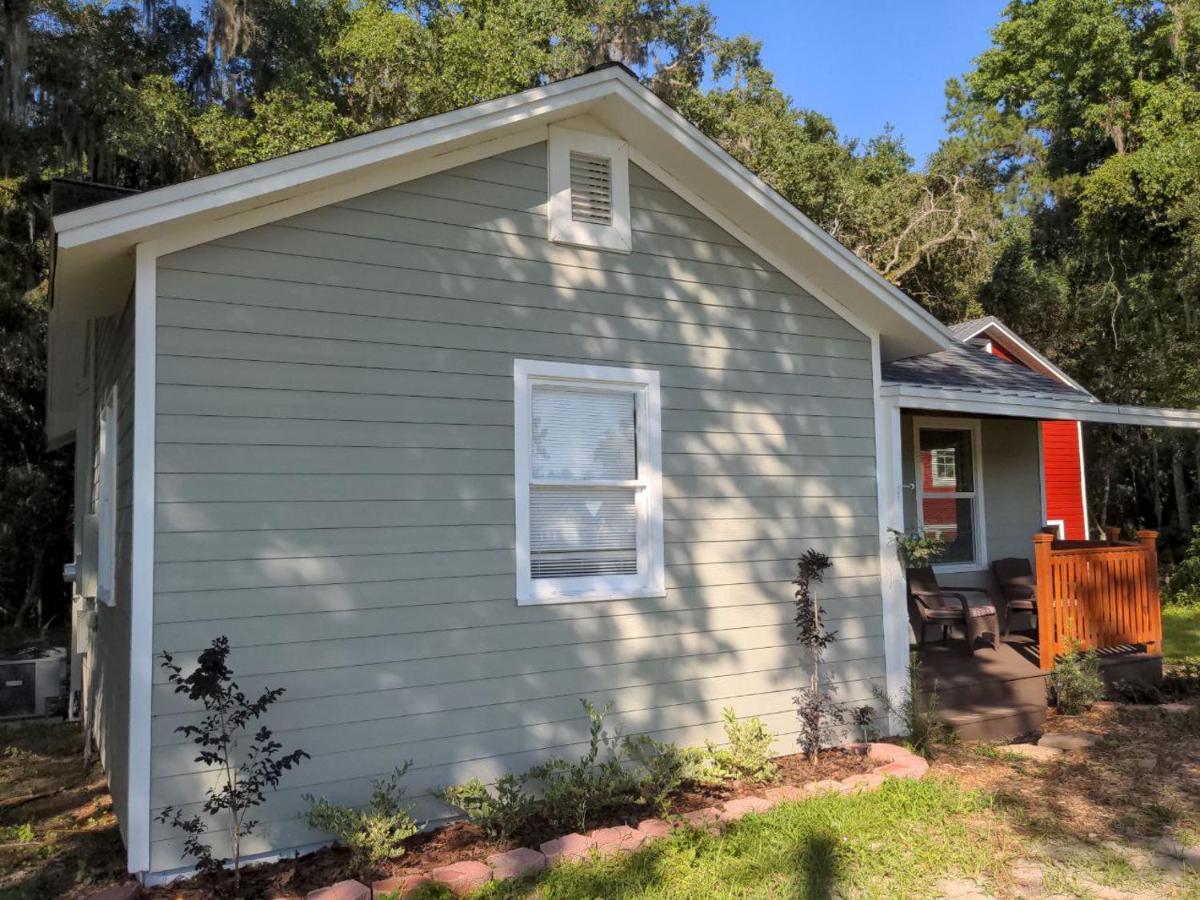 Micanopy Countyline Cottages Exterior photo