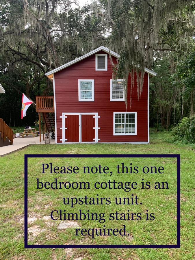 Micanopy Countyline Cottages Exterior photo