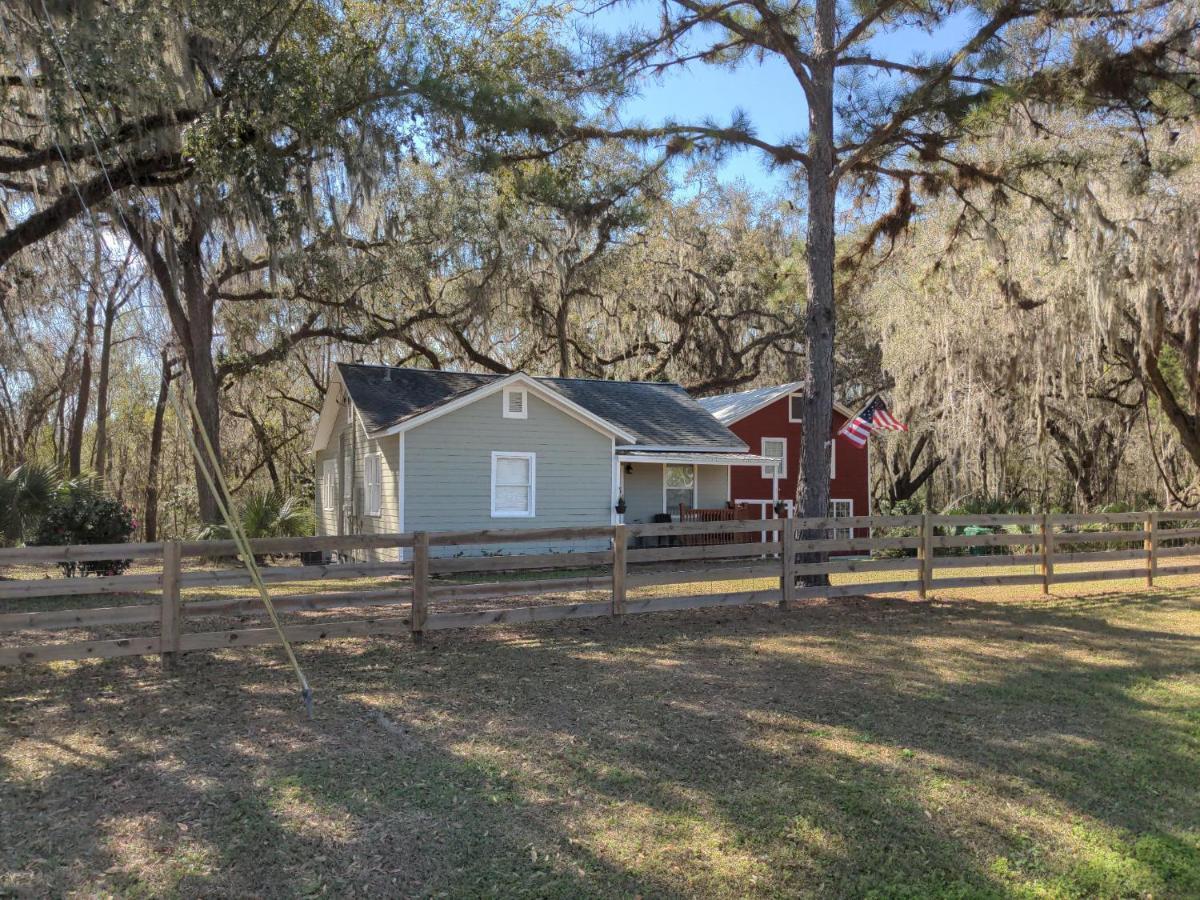 Micanopy Countyline Cottages Exterior photo